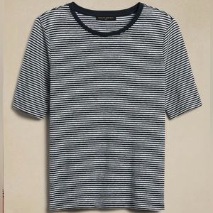 Banana Republic Linen Blend T-Shirt